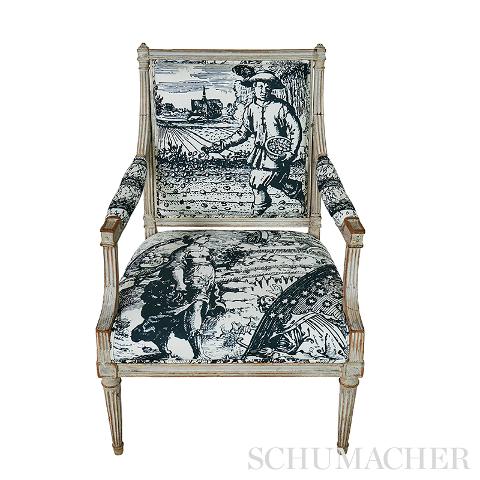 Modern Toile
