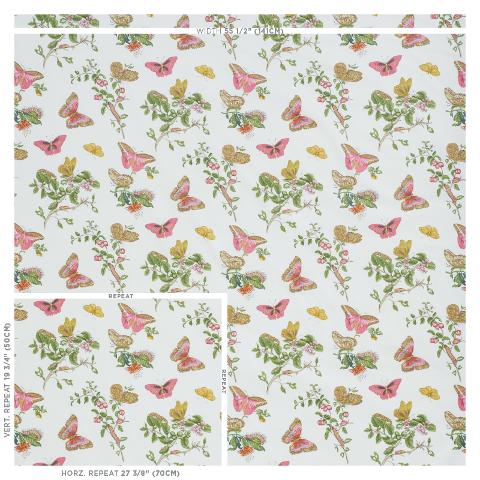 Baudin Butterfly Chintz