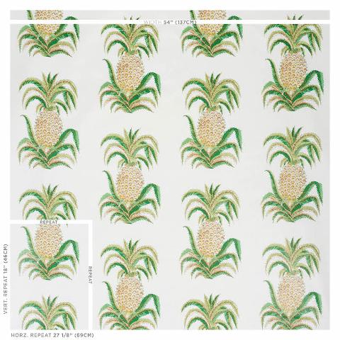 Pineapples Chintz