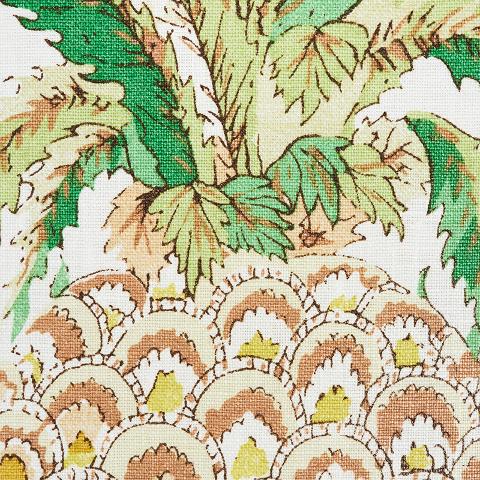Pineapples Chintz