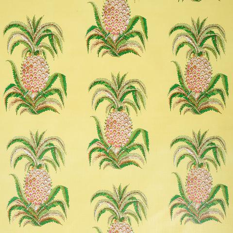 PINEAPPLES CHINTZ