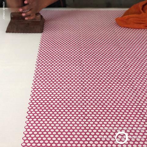 Tuk Tuk Hand Block Print