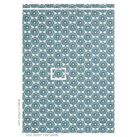 Rose Hand Block Print