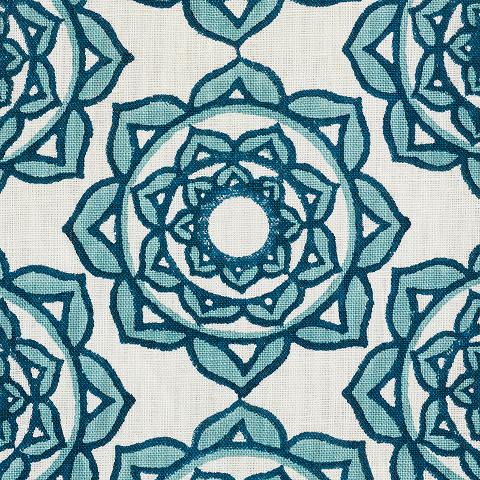 Rose Hand Block Print