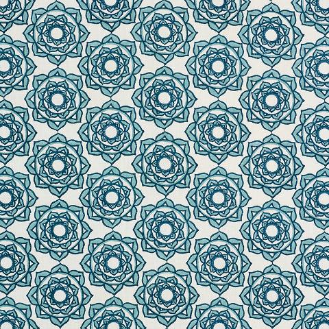 Rose Hand Block Print