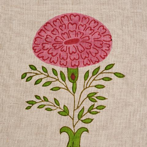 Marigold Hand Block Print