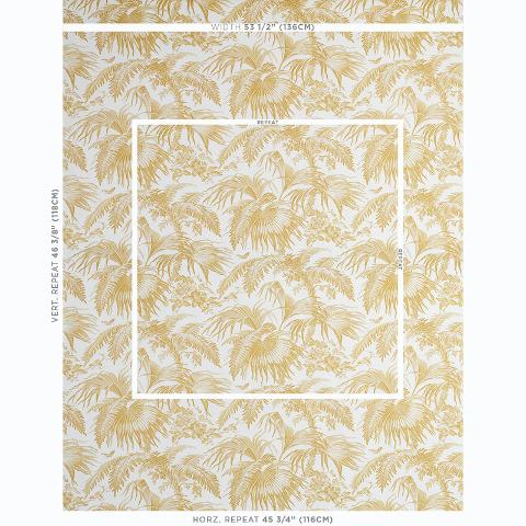 Toile Tropique