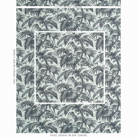 Toile Tropique