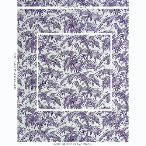 Toile Tropique