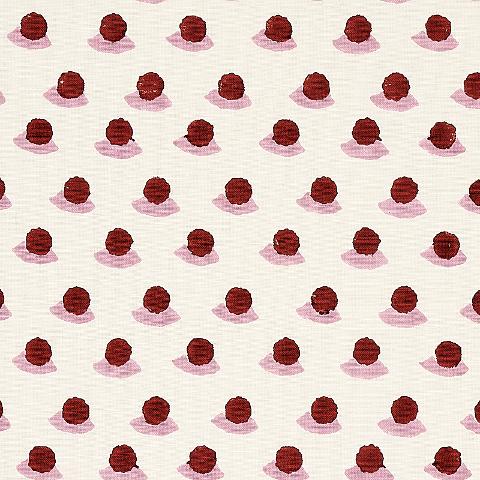 Berry Hand Block Print