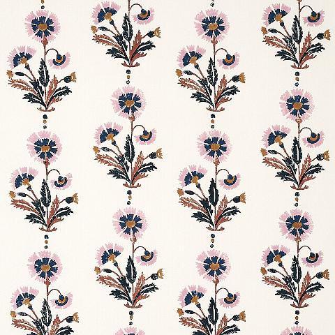 Dianthus Hand Block Print
