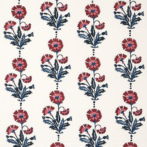 DIANTHUS HAND BLOCK PRINT