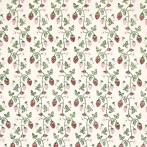 Strawberry Hand Block Print