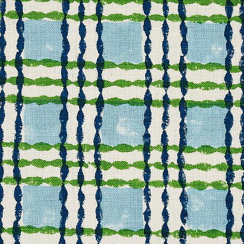 Trellis Hand Block Print