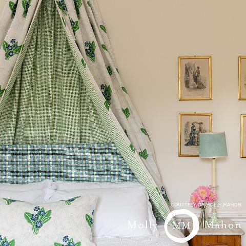 Trellis Hand Block Print