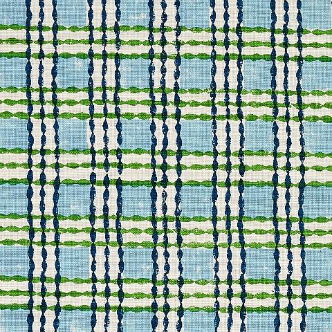 TRELLIS HAND BLOCK PRINT