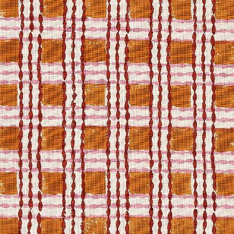 TRELLIS HAND BLOCK PRINT
