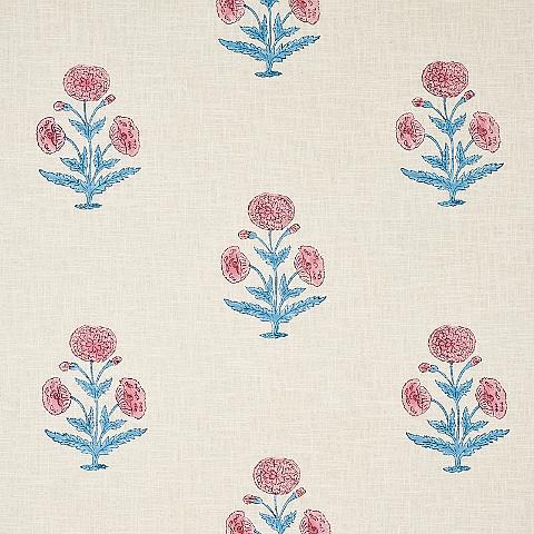 POPPY HAND BLOCK PRINT