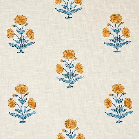 POPPY HAND BLOCK PRINT