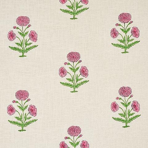 POPPY HAND BLOCK PRINT