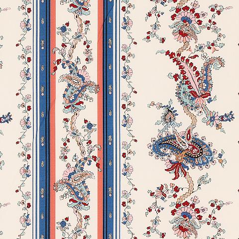 Elena Paisley Stripe
