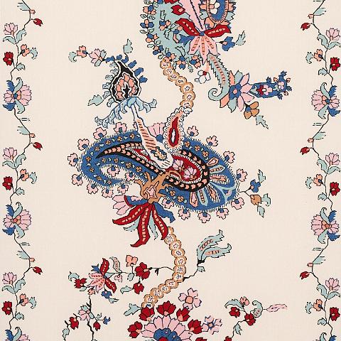 Elena Paisley Stripe