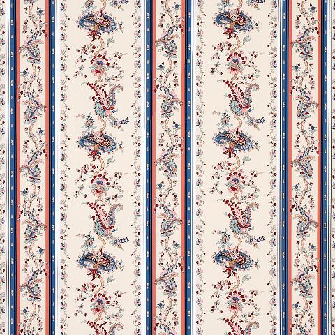ELENA PAISLEY STRIPE