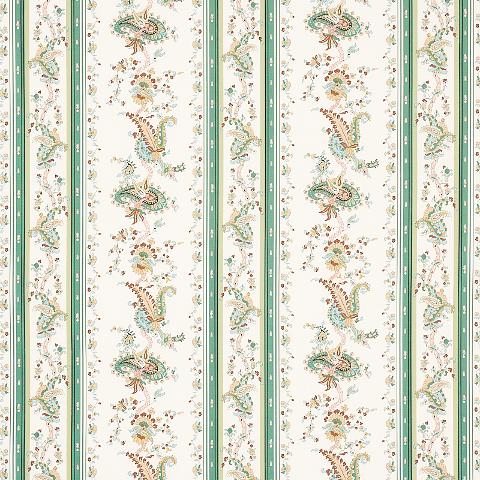 ELENA PAISLEY STRIPE