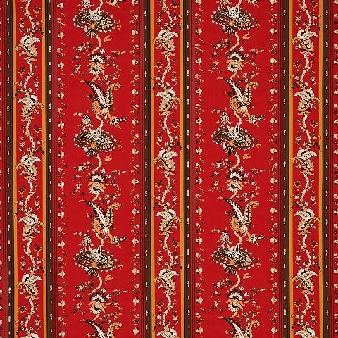 ELENA PAISLEY STRIPE