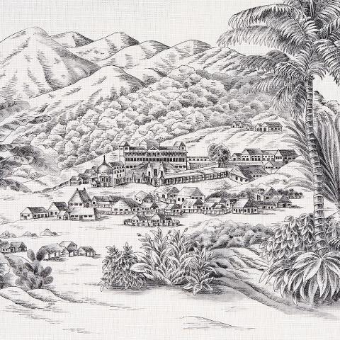 Toussaint Toile