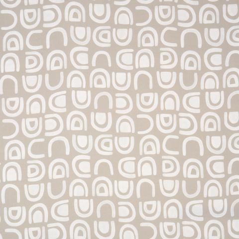 THRESHOLD PRINTED LINEN