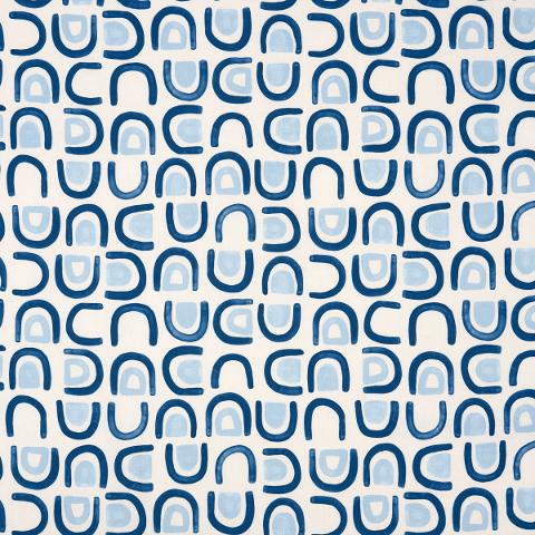 THRESHOLD PRINTED LINEN