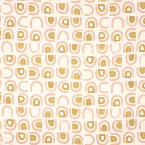THRESHOLD PRINTED LINEN
