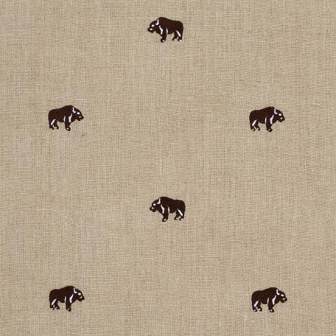 Buffalo Embroidered Linen