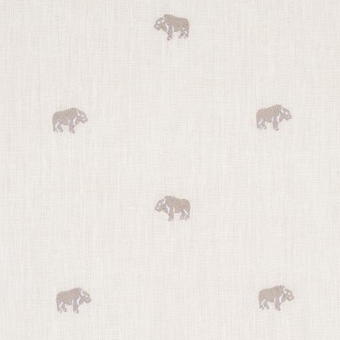 Buffalo Embroidered Linen