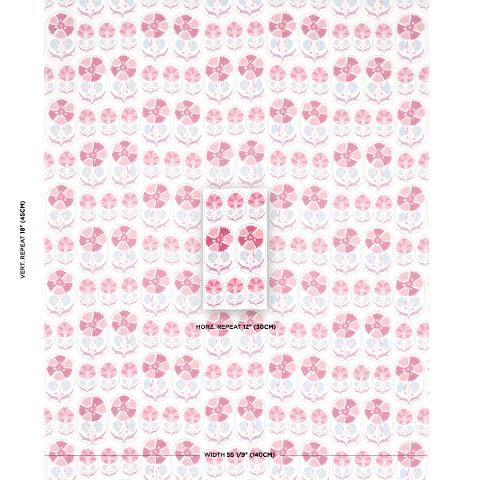 Anjuna Floral Linen Print