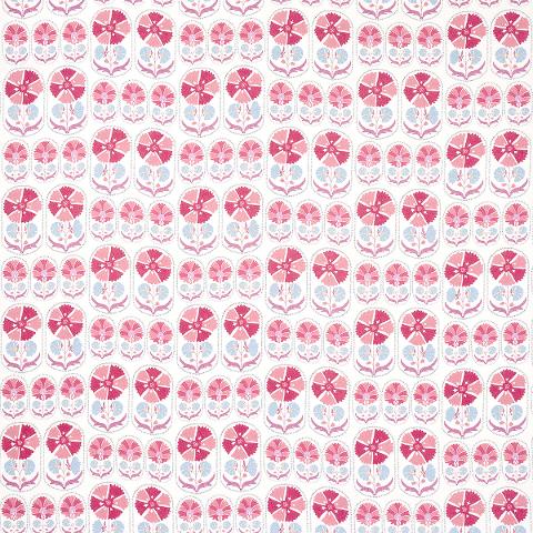 ANJUNA FLORAL LINEN PRINT