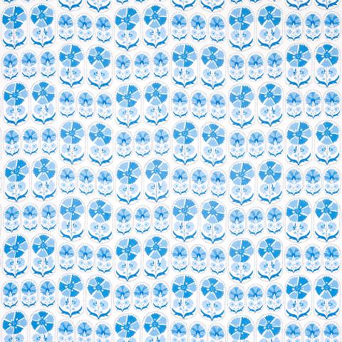 ANJUNA FLORAL LINEN PRINT