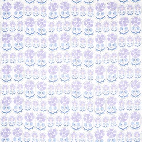 ANJUNA FLORAL LINEN PRINT
