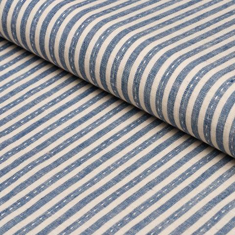 MATHIS TICKING STRIPE