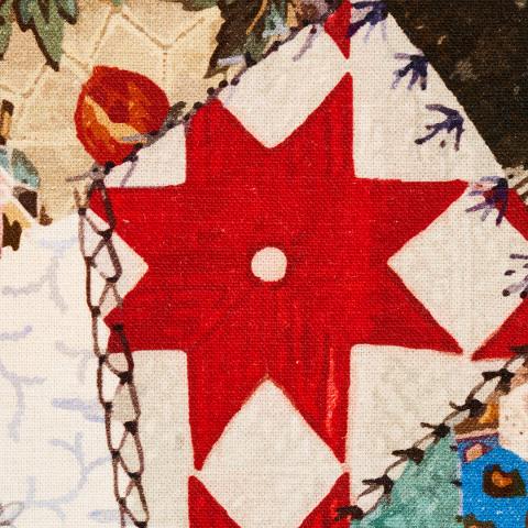 Hotch Potch Crazy Quilt
