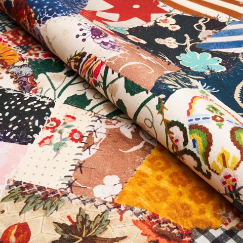 Hotch Potch Crazy Quilt