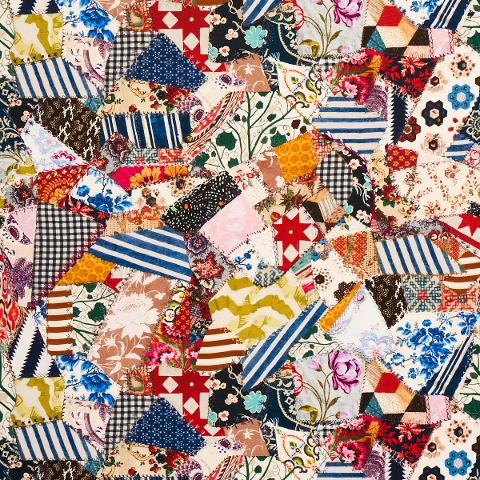Hotch Potch Crazy Quilt