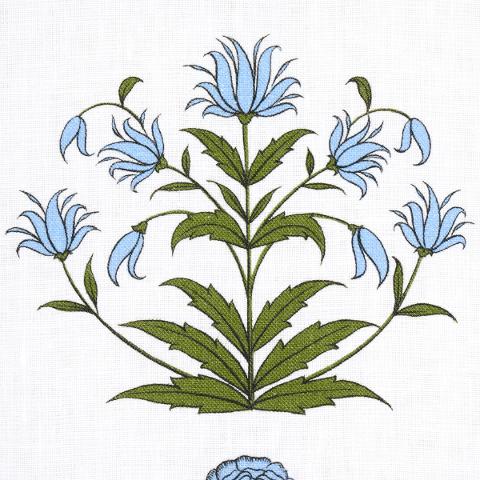 Royal Poppy Stripe