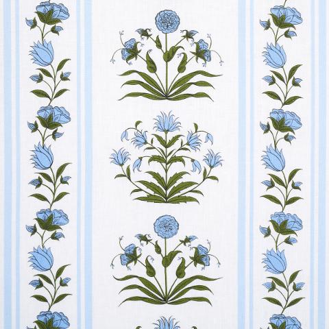 ROYAL POPPY STRIPE