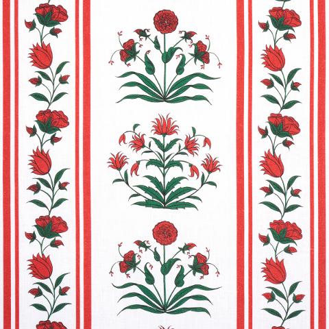 ROYAL POPPY STRIPE