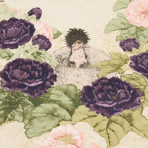 Lady Hollyhock