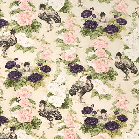 LADY HOLLYHOCK