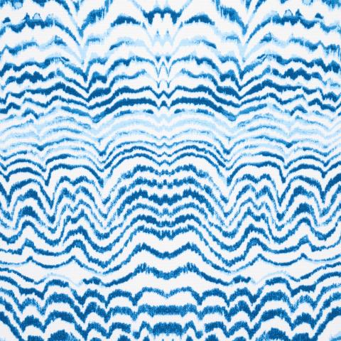 Ink Wave Print Indoor/Outdoor