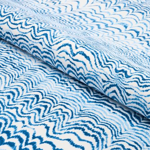 Ink Wave Print Indoor/Outdoor